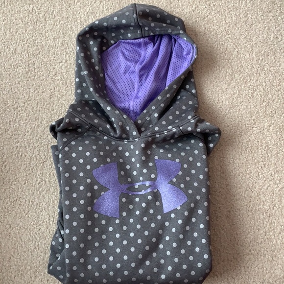 Under Armour sweatshirt, size youth XL - Picture 2 of 2